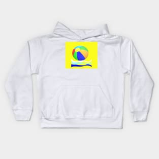 beach ball Kids Hoodie